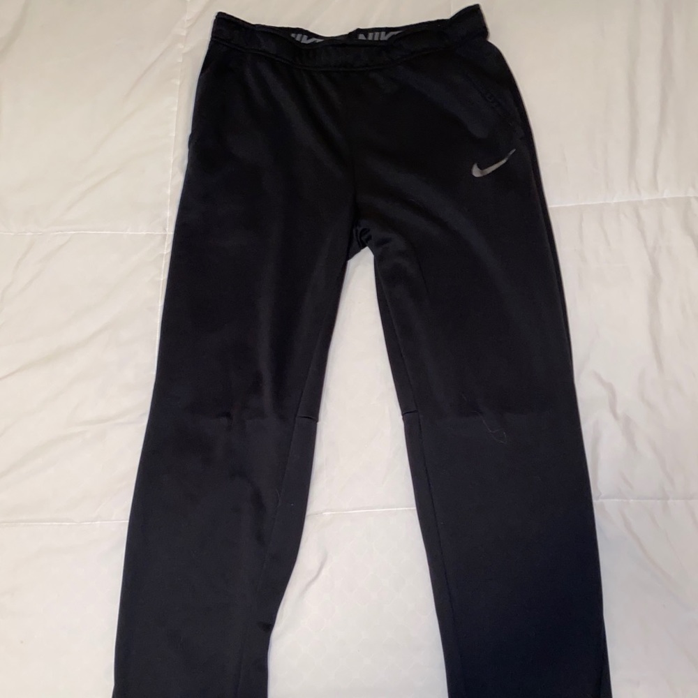 L Nike Sweat Pants.